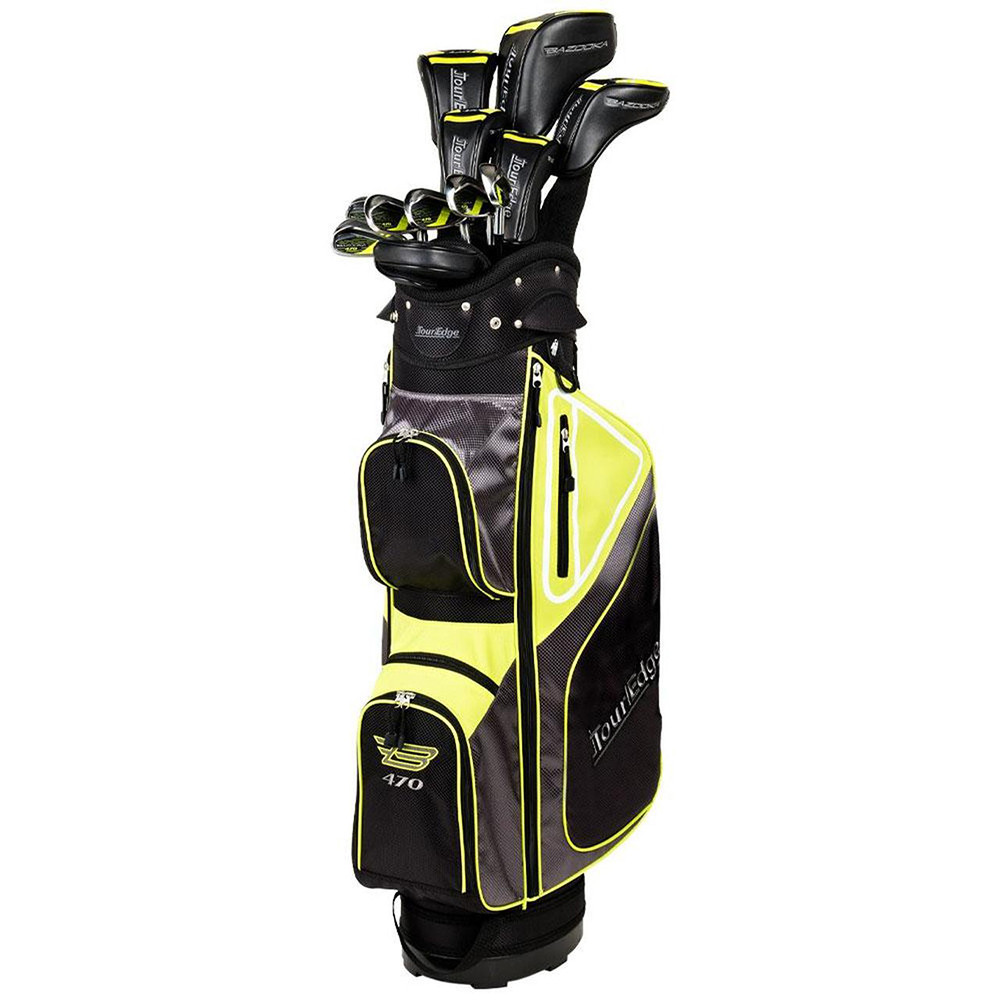 Tour Edge Bazooka 470 Black Complete Golf Set - Maple Hill Golf